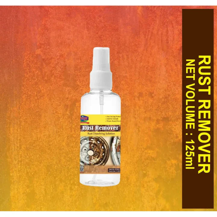 Purge Rust Remover -Remove And Dissolve Rust Stains In Bathrooms-Kitchens-Appliances-Metal Parts-Tools-Outdoors Purge