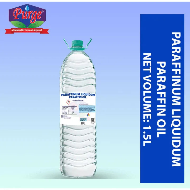Purge Liquid Paraffin - Paraffin Liquidum - Mineral Oil - White Oil - Paraffin Oil Purge