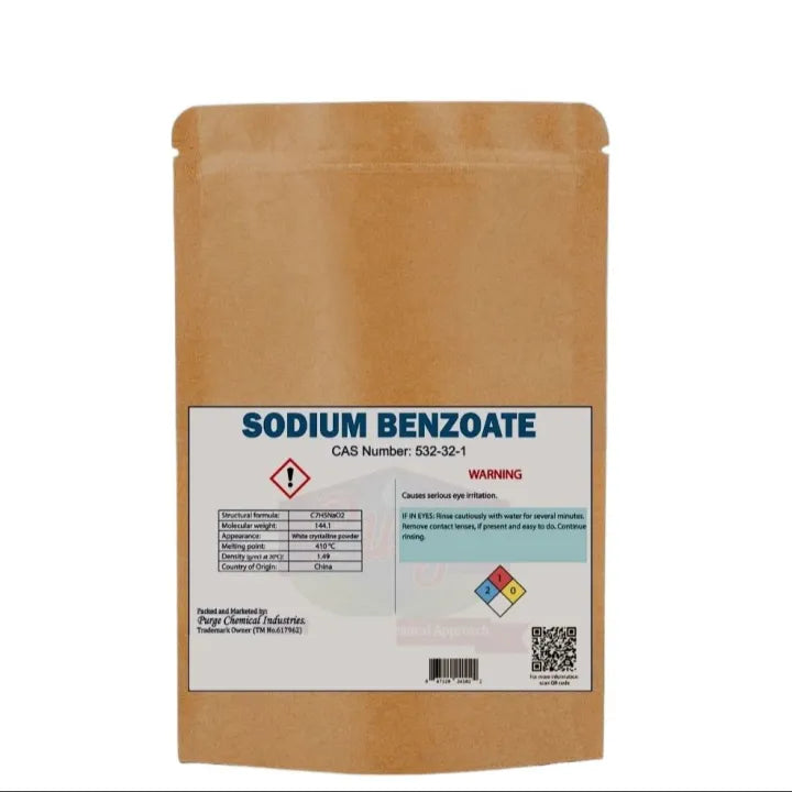 Sodium Benzoate | Benzoate Of Soda | Food Preservative | Antimicrobial | Stabilizer Purge