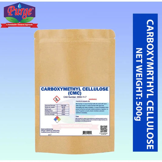 Purge Cmc - Food Grade - Cellulose Gum - Carboxymethyl Cellulose - Thickening Agent - For Ice Cream, Baking, Soup