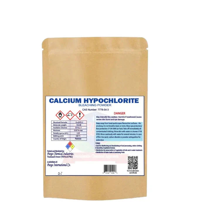 Purge Bleaching Powder | Calcium Hypochlorite | Powerful Water Disinfectant And Cleaner Purge