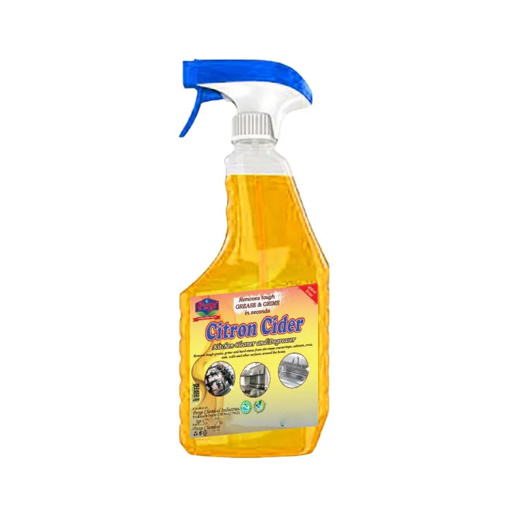 Purge Citron Cider Kitchen Cleaner And Degreaser Multipurpose Degreaser- Stain Remover Purge