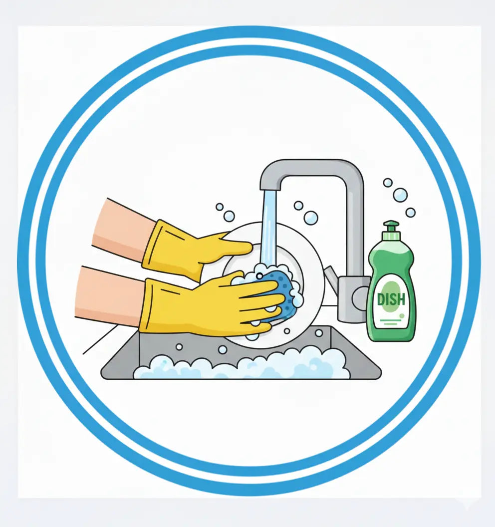 Hand Dishwashing - PurgeChemicals