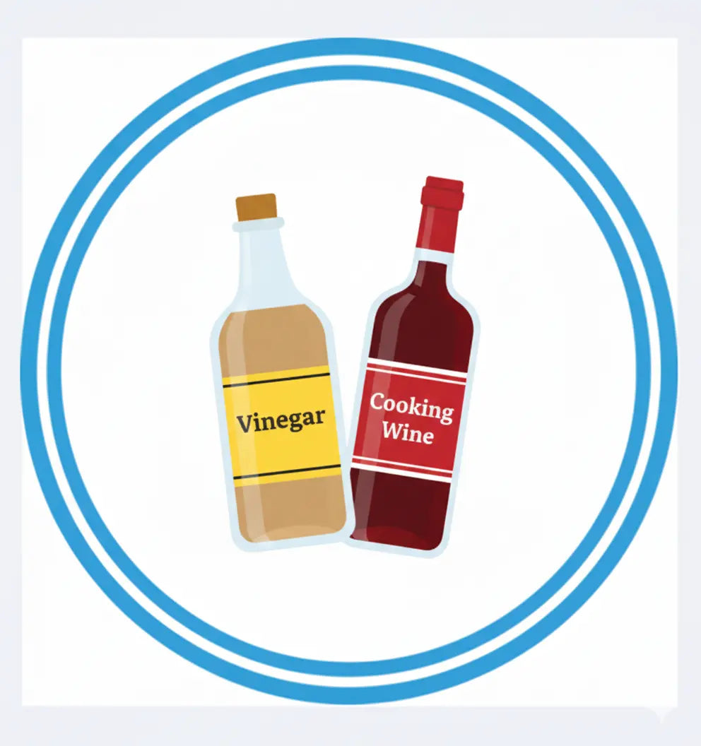 Vinegar & Cooking Wine - PurgeChemicals
