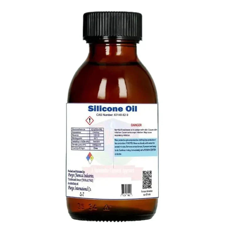 Purge Silicone Oil - Rubber, Vinyl, Wooden, Tyre Surface Polish Raw Material Purge