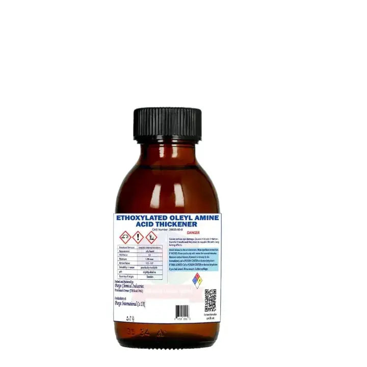 Purge Acid Thickener - Oleyl Amine Ethoxylate - For Manufacturing Acid Based Tiles And Toilet Cleaners - Non Ionic Surfactant Purge