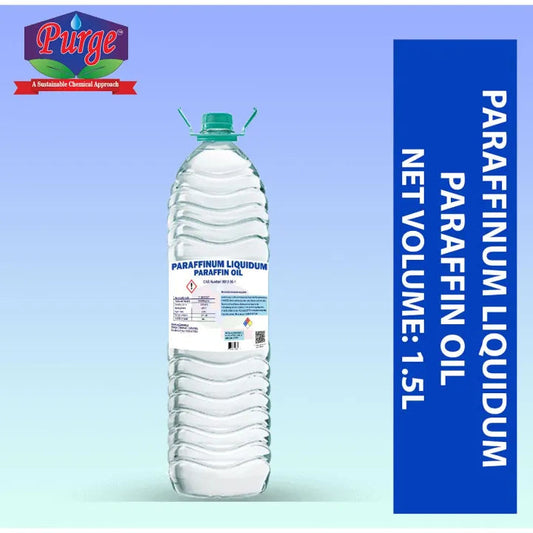 Purge Liquid Paraffin - Paraffin Liquidum - Mineral Oil - White Oil - Paraffin Oil Purge