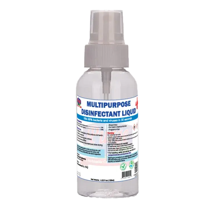 Purge Multipurpose Disinfectant Liquid - Ipa70% - Surface Cleaner & Disinfectant - Floor Disinfectant- For Homes, Schools, Shop, Banks, Prisons, Hospitals, Houses Of Worship And Nursing Homes - Ipa 70% Purge