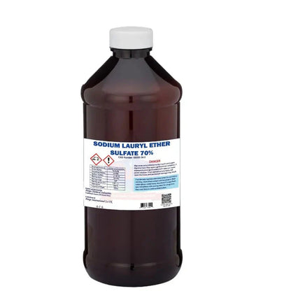 Purge Sodium Lauryl Ether Sulphate - Shampoo Base - Foam Boaster - Surfactant - Sles 70 Purge