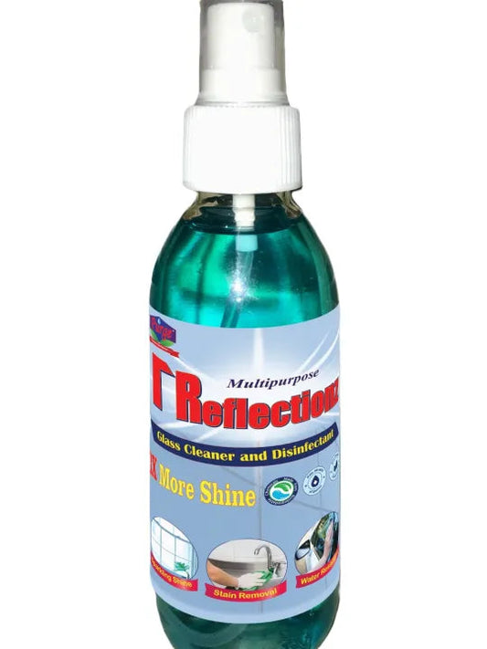 Purge Γ Reflectionz -Mobile Screen & Glass Cleaner & Disinfectant - Multipurpose Glass And Surface Cleaner - Glass Disinfectant Liquid - For Automobiles Glass - For Silver Lined Glass - Glass Windows - Metallic, Plastic And Ceramic & Fabric Surface Purge
