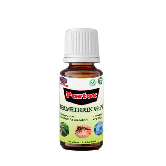 Purge Purtox Permethrin 99.9% | Lice Treatment | Insect Repellent | Mosquito Repellent Purge