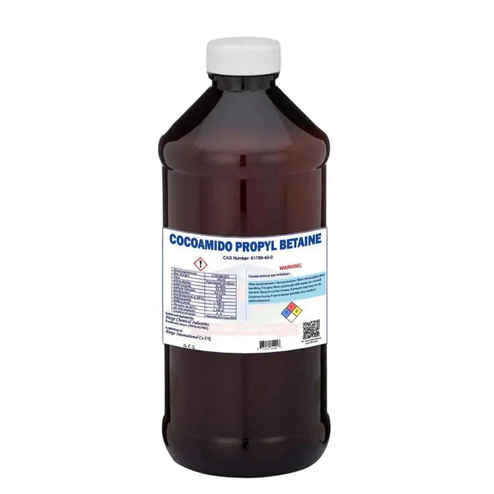 Purge Cocamidopropyl Betaine - Capb - Cocoa Betaine Foam Boaster & Surfactant - Coconut Based - Conditioner Purge