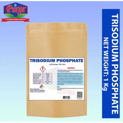 Purge Tri-Sodium Phosphate - Tsp - All Purpose Cleaner - Powerful Degreaser, Grease, Grime, Clearing Oil Stains - Trisodium Phosphate Purge