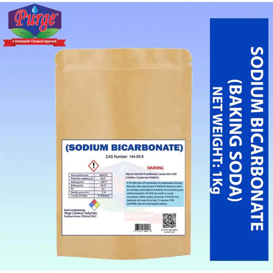 Sodium Bicarbonate - Sodium Hydrogen Carbonate- Baking Soda - Meetha Soda - Drinks- Toothpaste Purge