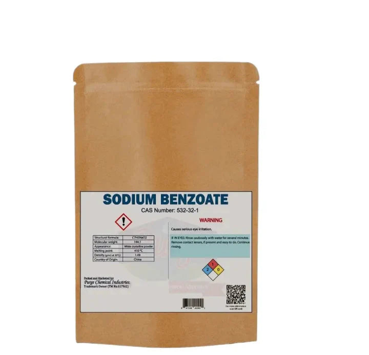 Sodium Benzoate - Benzoate Of Soda - Food Preservatives Purge