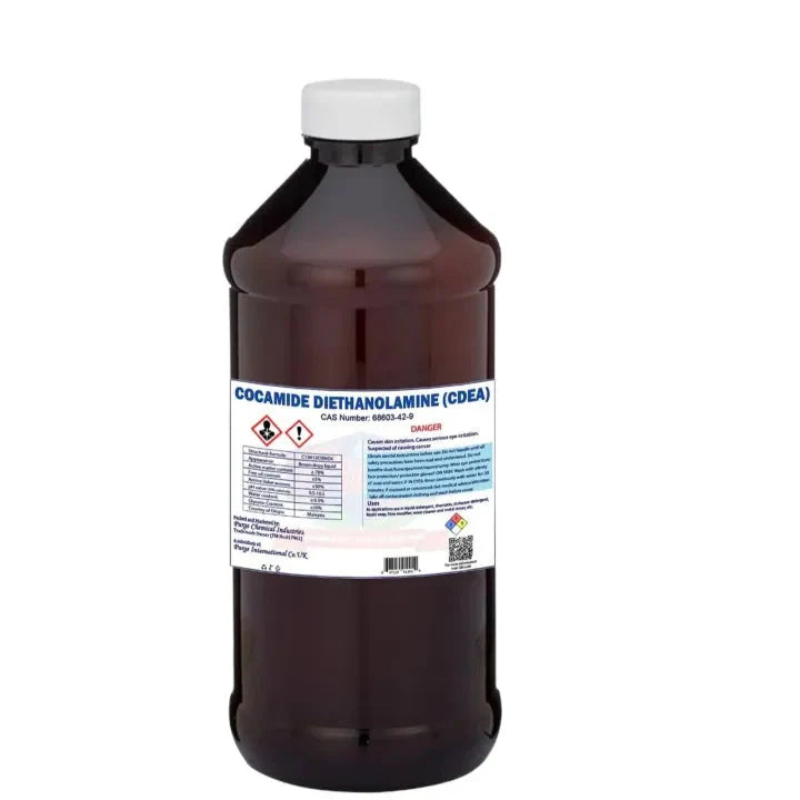 Cocamide Diethanol Amine - - Cdea - Kd - Foam Boaster Purge