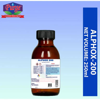 Purge Alphox 200 - Nonionic Surfactant - Broad Range Emulsifier - Eco Friendly Emulsifier - Alfox 200 Purge