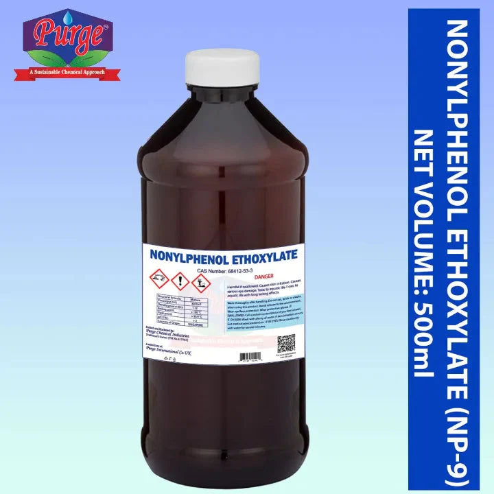 Nonylphenol Ethoxylate Np9 - Emulsifier - Surfactant - Dispersant Purge