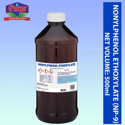 Nonylphenol Ethoxylate Np9 - Emulsifier - Surfactant - Dispersant Purge