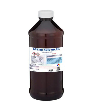 Purge Acetic Acid 99% - Concentrated Vinegar- Made In South Korea - For Making Vinegar, Glass Cleaner, Rust Cleaner, Disinfectant Purge