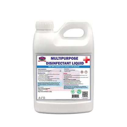 Purge Multipurpose Disinfectant Liquid - Ipa70% - Surface Cleaner & Disinfectant - Floor Disinfectant- For Homes, Schools, Shop, Banks, Prisons, Hospitals, Houses Of Worship And Nursing Homes - Ipa 70% Purge