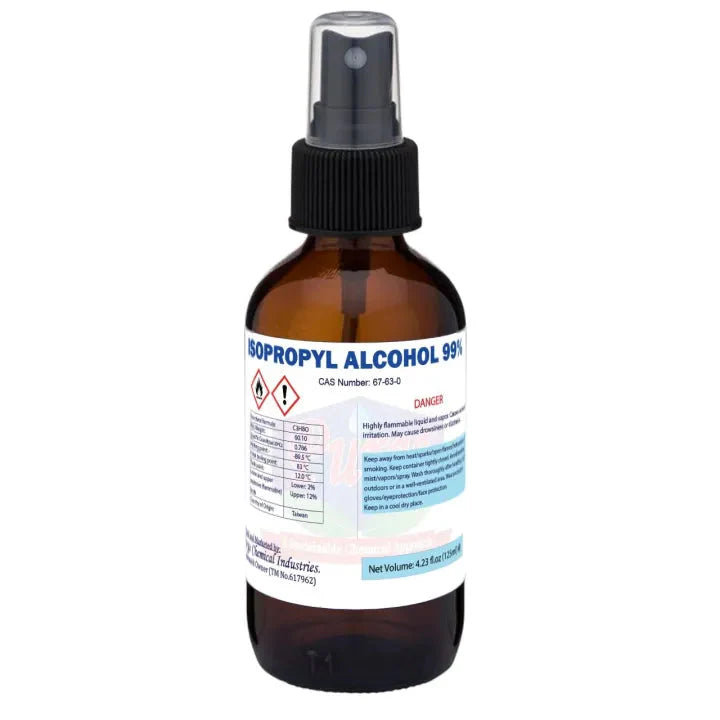 Purge Isopropyl Alcohol 99% - Isopropanol (Ipa) - Disinfectant - Medical Grade - For Cleaning Electronics, Art And Craft, Painting - Ipa 99% Purge