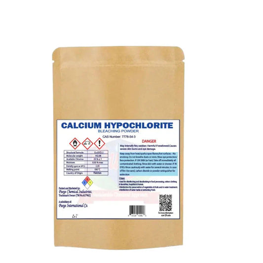 Purge Bleaching Powder | Calcium Hypochlorite | Powerful Water Disinfectant And Cleaner Purge
