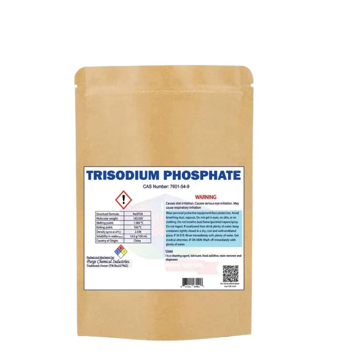 Purge Tri-Sodium Phosphate - Tsp - All Purpose Cleaner - Powerful Degreaser, Grease, Grime, Clearing Oil Stains - Trisodium Phosphate Purge