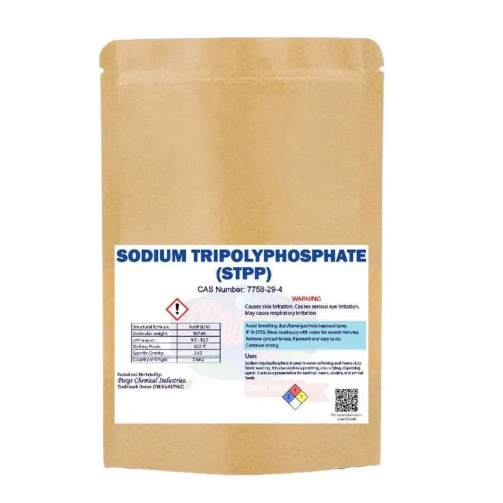 Sodium Tripolyphosphate Stpp - Sodium Triphosphate - Polygon - Technical Grade Purge