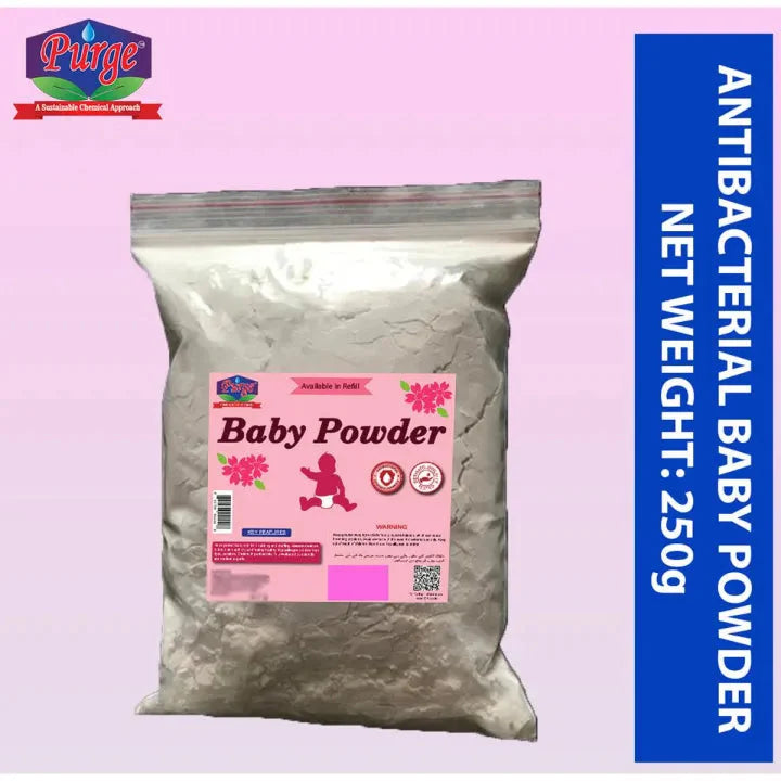 Purge Antibacterial Baby Powder - - - Talcum Powder - Diaper Rash - Mild Fragrance Purge