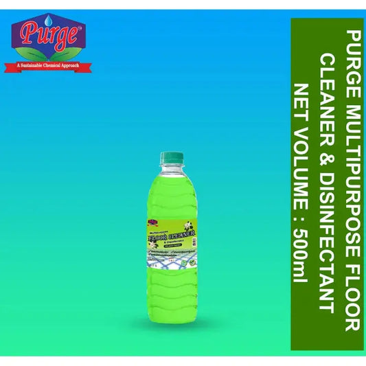 Purge Multipurpose Floor Cleaner & Disinfectant (Jasmine Fragrance) - Floor Cleaner - Multipurpose Disinfecting Surface Cleaning Liquid - Mopping Liquid Purge