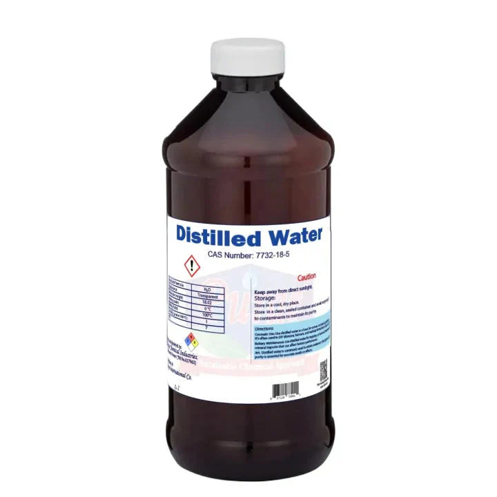 Purge Distilled Water | Pure Distilled Water | Ideal For Crafting Cosmetics And Beauty Formulations | Cosmetics-Grade | Car Battery Water. Purge