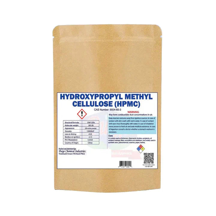 Purge Hpmc - Technical Grade - Hypromellose - Hydroxypropyl Methylcellulose - Thickening Agent - Tile Bond Adhesive Purge