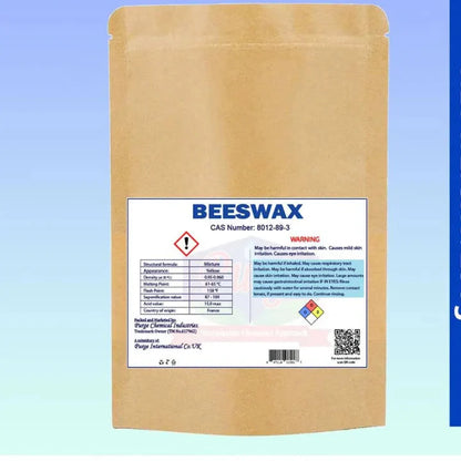 Purge Beeswax - Bar Form - 100% Pure Natural Yellow Beeswax - Light Beeswax - Cosmetic Grade - Triple Filtered Beeswax Purge